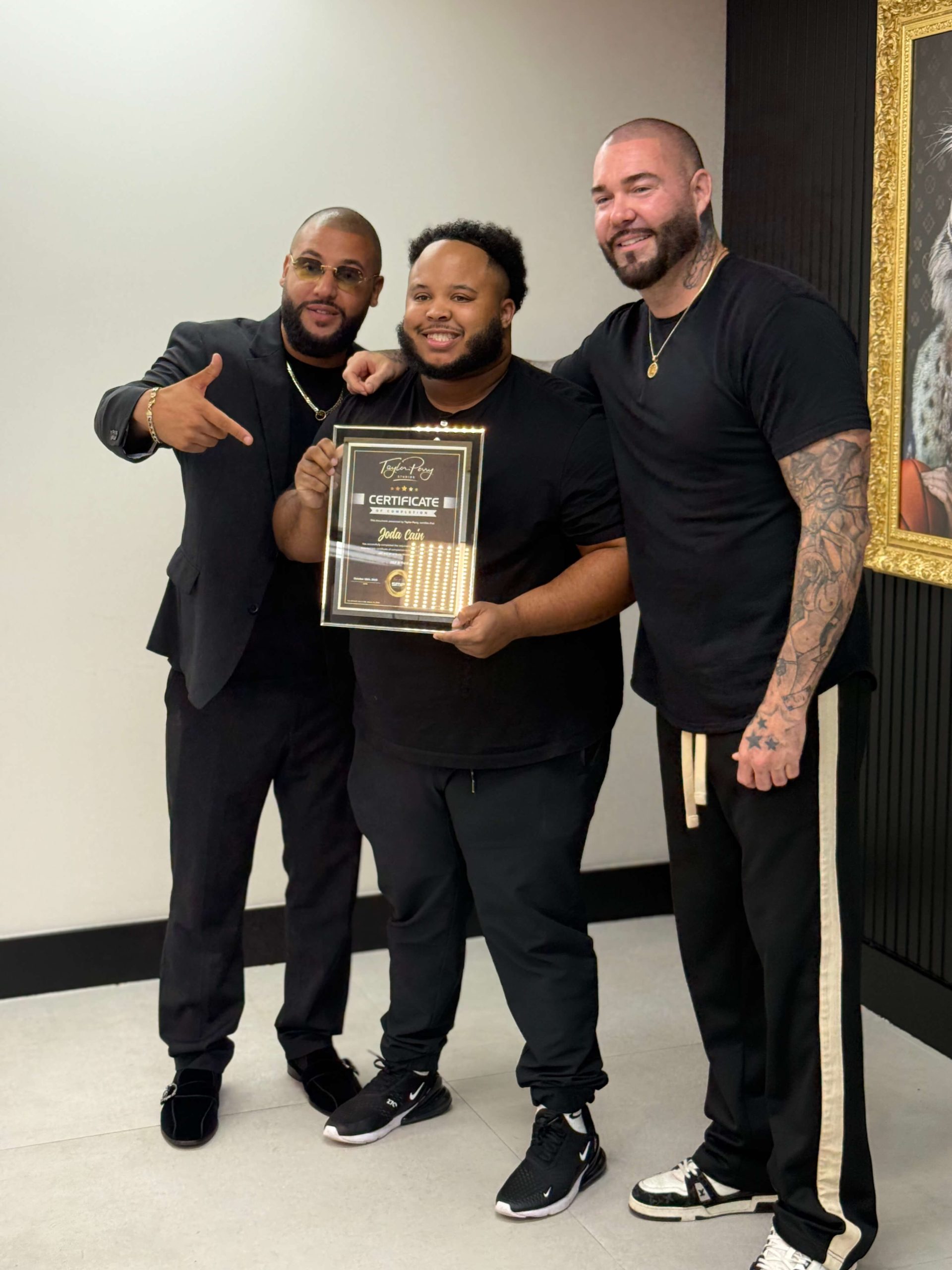 Boda Bain IV SMP Certification under Taylor Perry — FadezByBoda